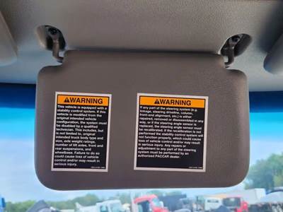 Peterbilt 579 Sun Visor