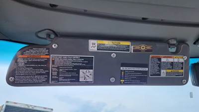 Peterbilt 579 Sun Visor