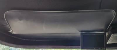 Pierce Model Tilt Cab Sun Visor