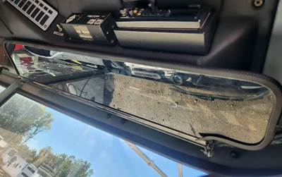 Pierce Model Tilt Cab Sun Visor