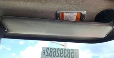 Seagrave Sun Visor for a 2006 Seagrave TT06DA