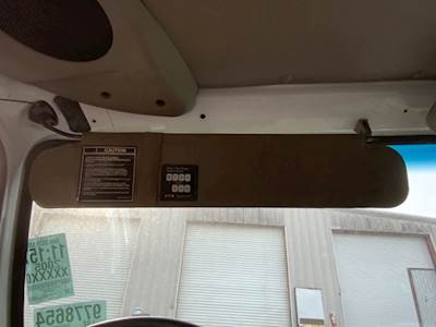 Sterling L7500 Sun Visor