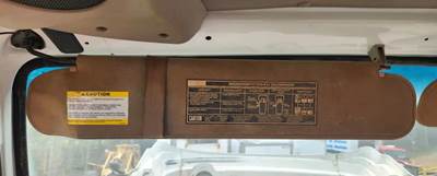 Sterling L9500 Sun Visor