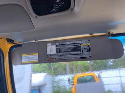 Sterling LT8500 Sun Visor