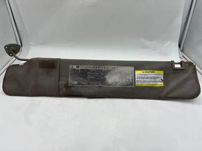(Used) Cab & Cab Parts, Sun Visors- Side: Passenger Side, Color: Grey,  Material