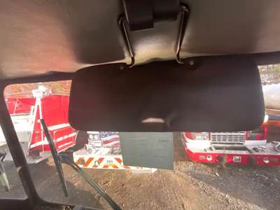 (Used) 1996 Sutphen Fire Truck, Sun Visor-   Side: Passenger Side,   Color: Grey