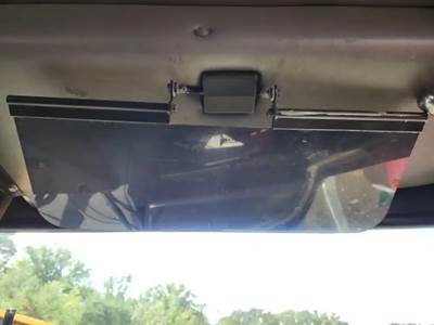 Sutphen Sun Visor for a 2001 Sutphen Firetruck