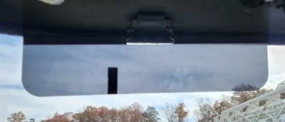 (Used) 2018 Ferrara Fire Apparatus, Sun Visor- Side: Passenger Right Side, Color