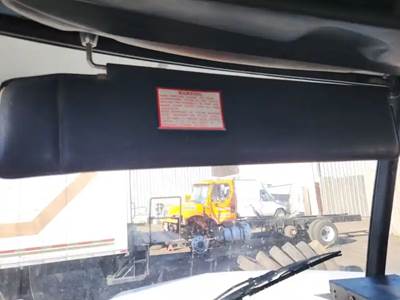 Volvo / WhiteGMC WG64T Sun Visor for a 1995 Volvowhitegmc WG64T