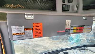 Volvo VNR64T Sun Visor