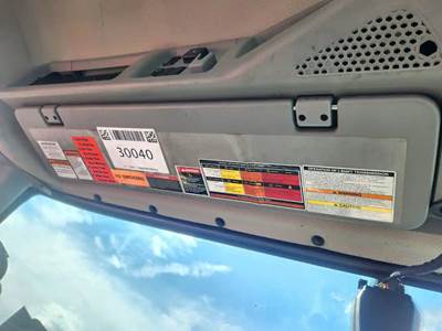 Volvo VNR64T Sun Visor