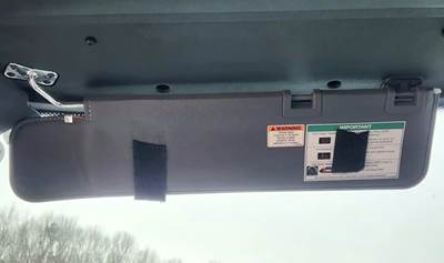 Western Star 47X Sun Visor