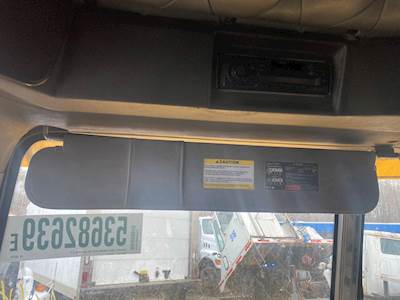 Western Star 4900FA Sun Visor for a 2004 Western Star 4900 FA