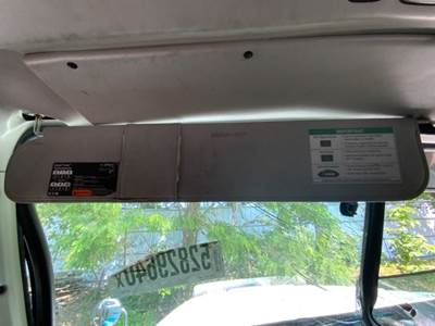 Western Star 4900FA Sun Visor for a 2012 Western Star 4900 FA