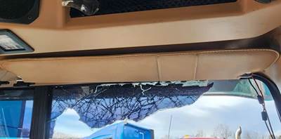 Western Star 4900FA Sun Visor for a 2020 Western Star 4900 FA