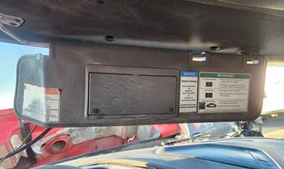 Western Star 49X Sun Visor