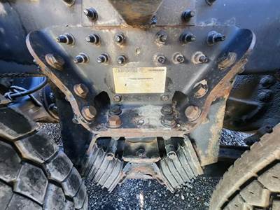 Hendrickson Suspension for a 2017 International CT660