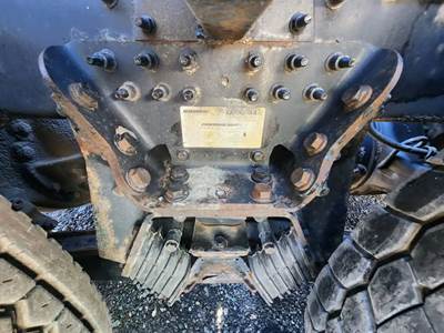 Hendrickson Suspension for a 2017 International CT660