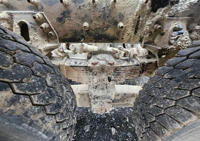 Hendrickson SPRING Suspension for a 2005 Sterling L9500