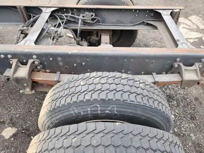 (Used) 2014 Hino 338, Rear Leaf Suspension- Side: Driver Side,  Material: Steel,