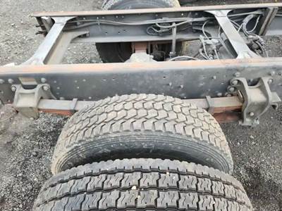 (Used) 2014 Hino 338, Rear Leaf Suspension- Side: Passenger Side,  Material: