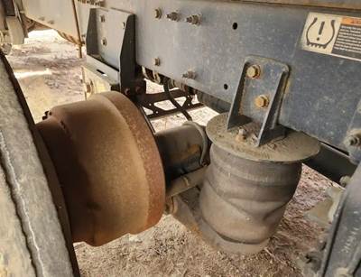 LINK 8A000454 Tag / Pusher Axle for a 2018 Peterbilt 337