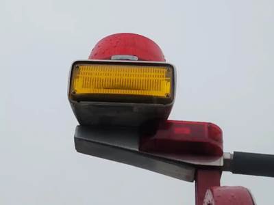 American LaFrance Eagle Tail Light