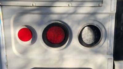 Blue Bird Tail Light