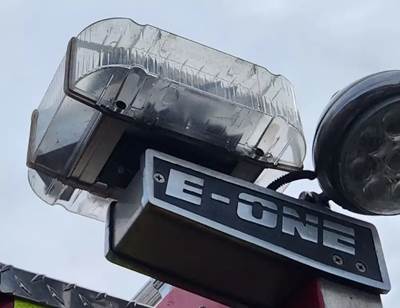 E-One Tail Light for a 2005 E-One Fire Truck