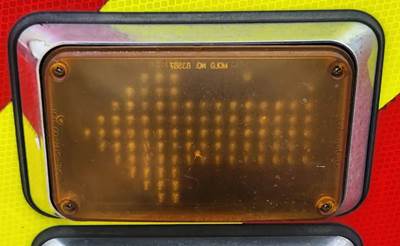 International 4300LP Tail Light for a 2009 International 4300 LP