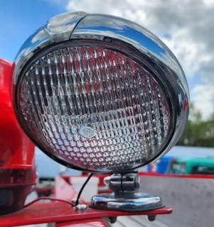 International 4900 Tail Light