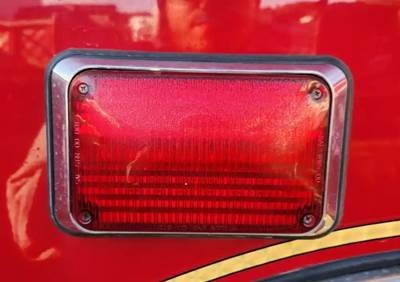 Pierce Custom Contender Tail Light