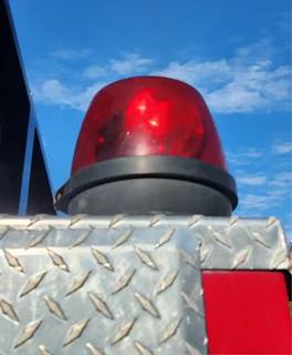 Pierce Custom Contender Tail Light