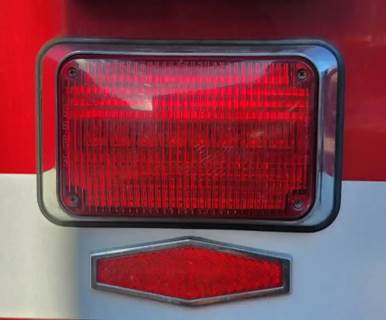 Pierce Custom Contender Tail Light