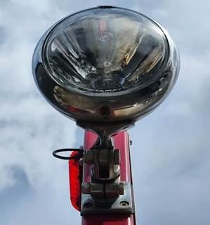 Pierce Custom Contender Tail Light