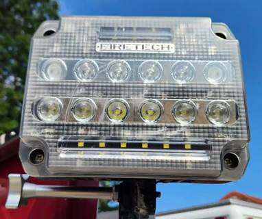 Pierce Dash Tail Light