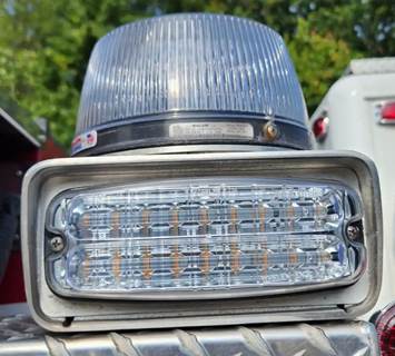 Pierce Dash Tail Light