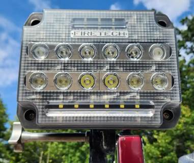 Pierce Dash Tail Light