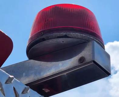 Pierce Saber Tail Light