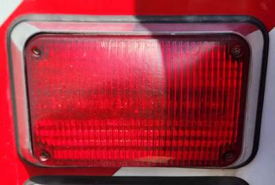 Pierce Saber Tail Light