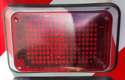 Pierce Saber Tail Light
