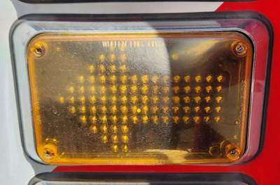 Pierce Saber Tail Light