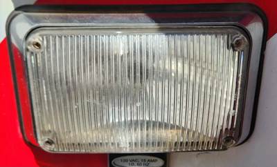 Pierce Saber Tail Light