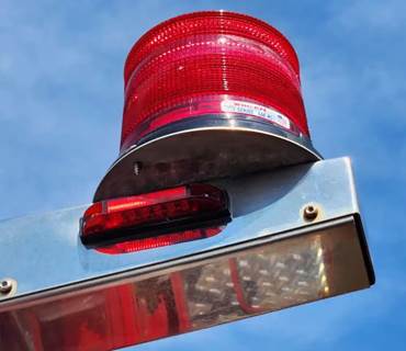 Pierce Saber Tail Light