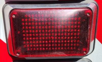 Pierce Saber Tail Light