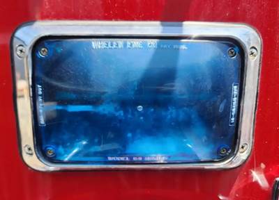 Pierce Saber Tail Light