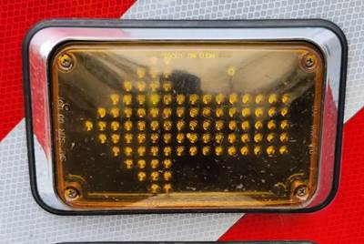 Seagrave Pumpers Tail Light