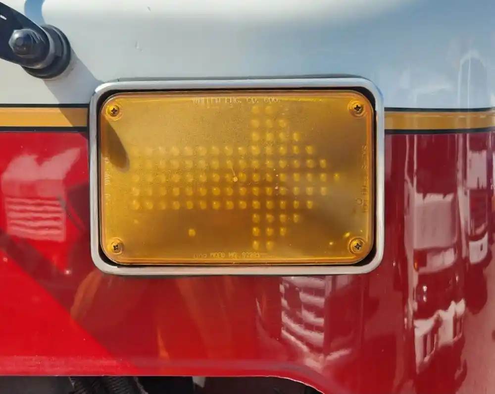 2009 Spartan GLADIATOR Tail Light For Sale Elkton, MD P57153