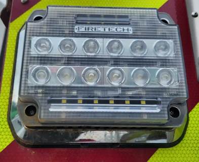 Sutphen Tail Light for a 2020 Sutphen Fire Truck