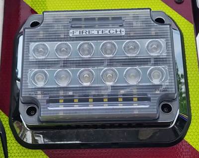 Sutphen Tail Light for a 2020 Sutphen Fire Truck